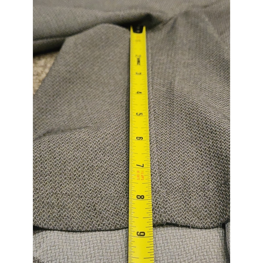 Roundtree & Yorke Men's Golf Shorts, Size 33, Inseam 9", Gray, Wrinkle Resistant - Picture 7 of 7